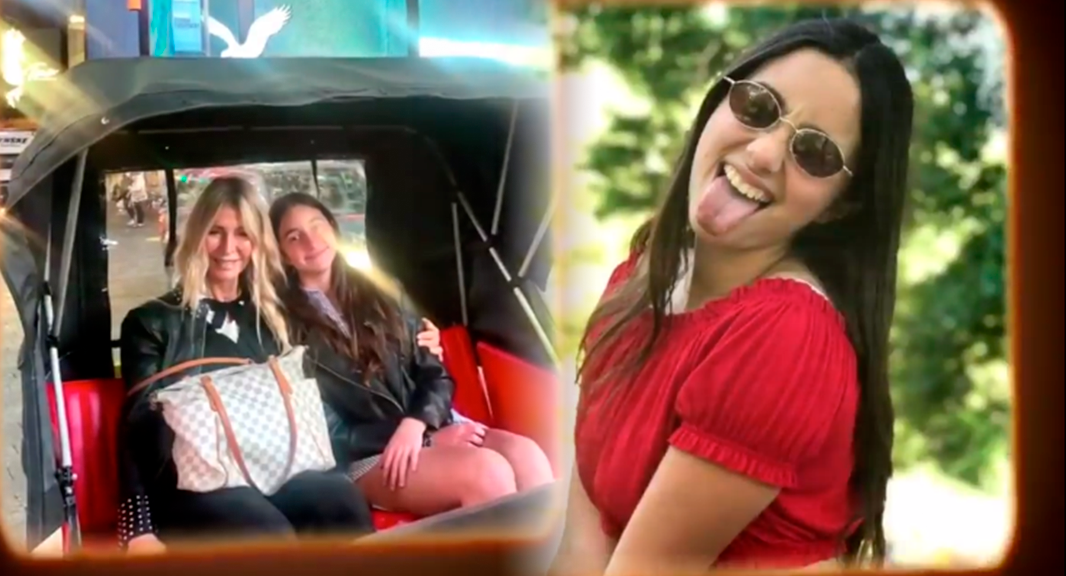 Azul, la hija de Romina Yan, cumplió 14: El hermoso mensaje de su abuela, Cris Morena
