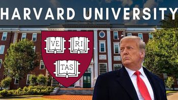 Trump quiere asfixiar económicamente a la Universidad de Harvard para domesticarla en su pensamiento. (Foto: A24.com) Trump quiere asfixiar económicamente a la Universidad de Harvard para domesticarla en su pensamiento. (Foto: A24.com)