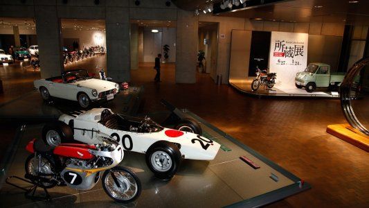Visita virtual por el Honda Collection Hall