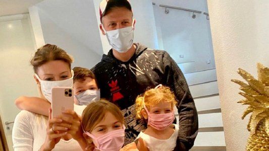 Evangelina Anderson contó cómo implementa la alimentación de su familia al ser vegetariana