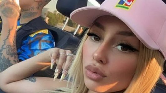 Tamara Báez mostró el mensaje de un hombre que le declaró su amor