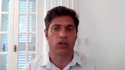 Coronavirus: Kicillof anunció tercera dosis libre para docentes en la Provincia de Buenos Aires