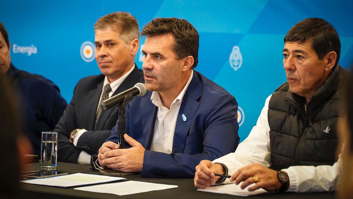 Darío Martínez presentó su renuncia a la Secretaría de Energía. (Foto: Twitter Darío Martínez).