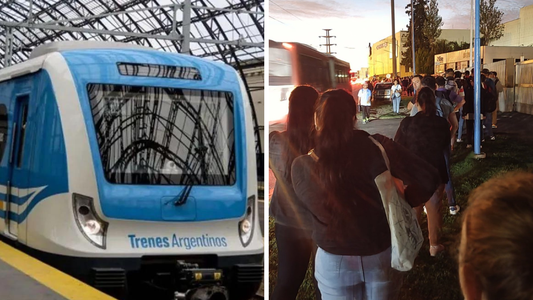 Rige el paro de trenes y se llenaron las paradas de colectivos: los servicios que sí funcionan