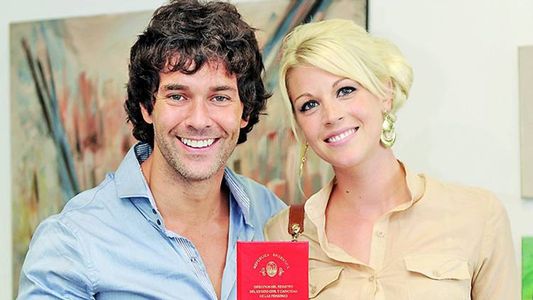 La intimidad de la boda de Mariano Martínez