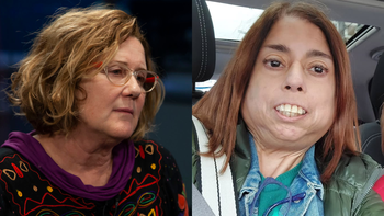 El profundo dolor y despedida de Verónica Llinás a Meche Portillo, productora de Intrusos El profundo dolor y despedida de Verónica Llinás a Meche Portillo, productora de Intrusos