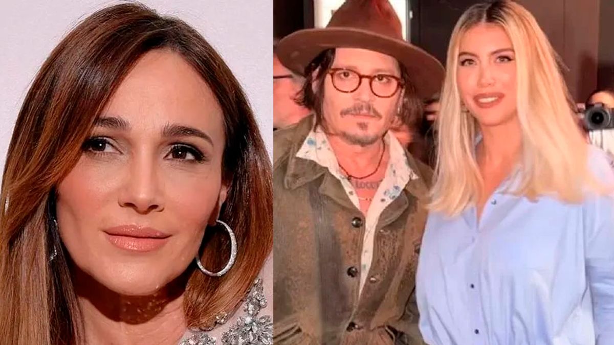 Vero Lozano disparó con todo ontra Wanda Nara tras su foto con Johnny Depp