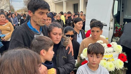 Familia, amigos y vecinos de Joaquín Sperani despidieron sus restos en Córdoba