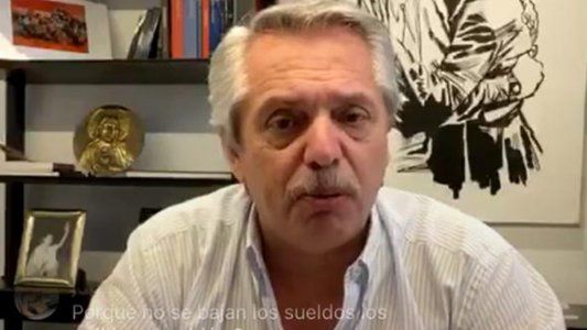 Alberto sobre los femicidios: El encierro en la cuarentena provoca muchos casos de violencia de género