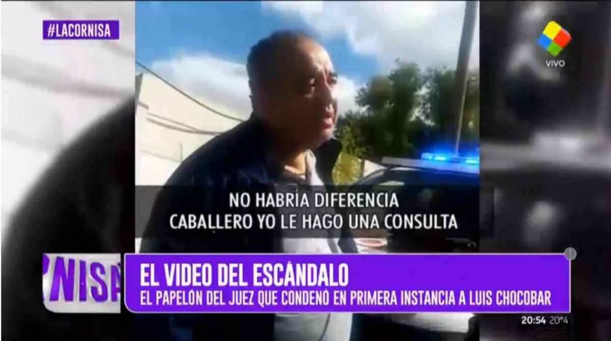 Le hicieron un control al juez que intervino en la causa Chocobar y estaba alcoholizado