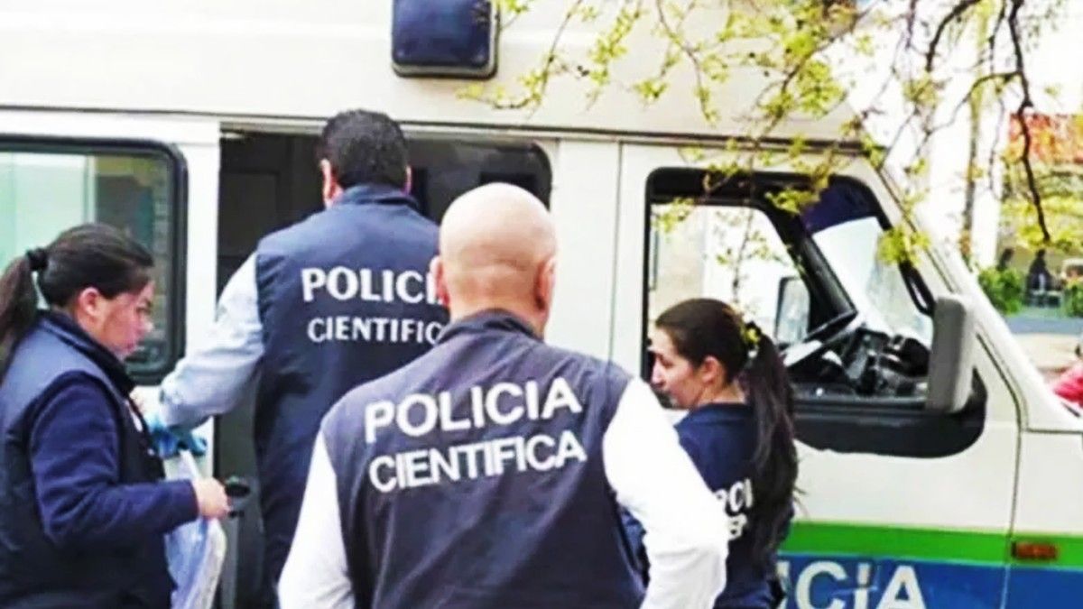 Se cree que el joven tendría alrededor de 25 años. Foto: gentileza Infocielo.&nbsp;