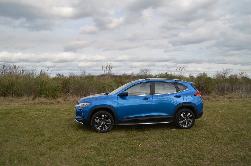 De enero a marzo de este año se vendieron en nuestro país 2.040 unidades del Chevrolet Tracker. Además