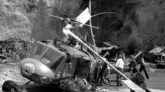 Tragedia en el cine: la estrella de Hollywood que murió decapitada por un helicóptero en pleno rodaje