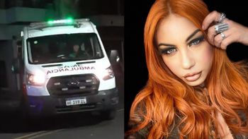 Así trasladaron a Lowrdez Fernández al hospital en ambulancia en medio de su crítico estado de salud