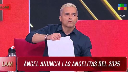 Ángel de Brito reveló quiénes serán las angelitas de esta temporada y soprendió con una inesperada ausencia