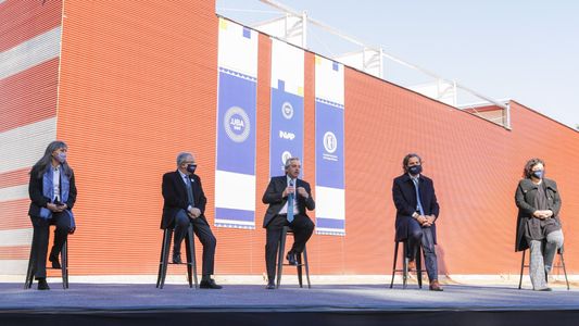 Alberto Fernández suspendió un acto en Pergamino