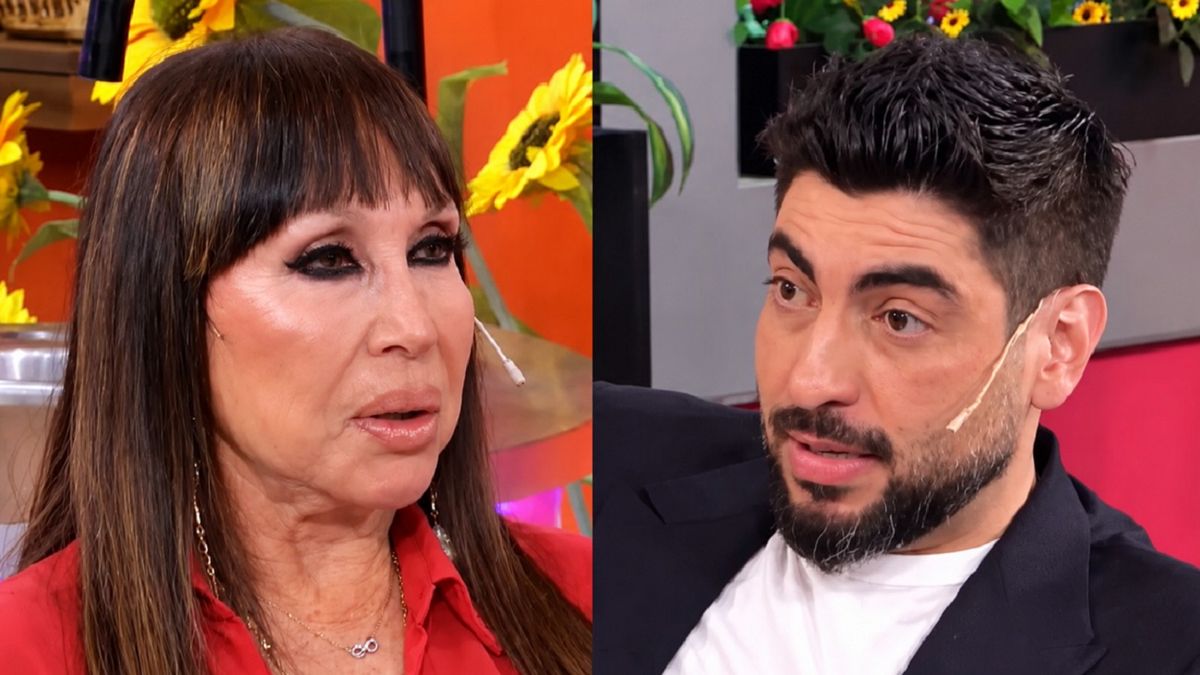 Moria Casán mostró los audios donde Facundo Moyano reveló qué había consumido antes de ir a su programa