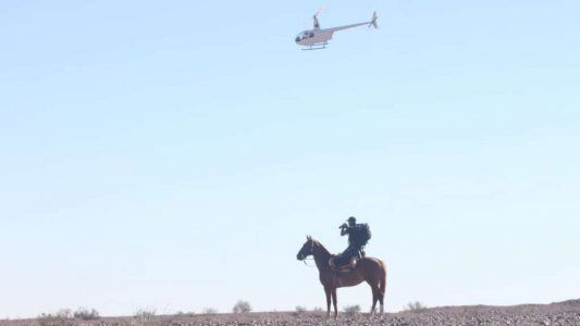 Búsqueda de Benjamín: encontraron unas pisadas y creen que son del nene