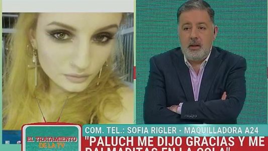 Ahora una maquilladora de A24 también acusa de abuso a Ari Paluch