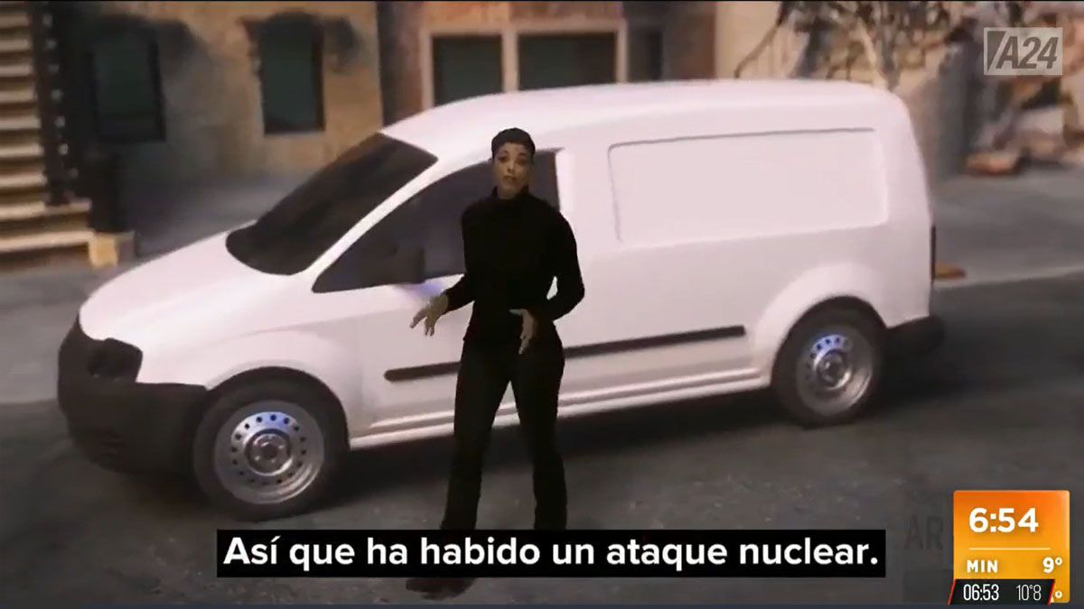 Nueva York conmocionada por un video de la ciudad que alerta cómo actuar en caso de un ataque nuclear
