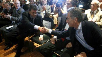 No habrá foto: desde el Frente Renovador descartan un encuentro entre Macri y Massa