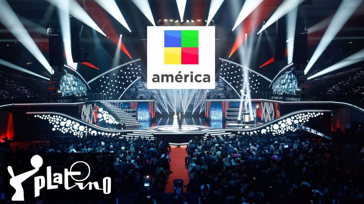Lali Esposito will be the host of the Platinum Awards this Sunday 1° de Mayo, visible from the screen of América TV.