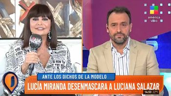 Lucía Miranda, amiga de Redrado: No hay buena relación entre los hijos de Martín y Luciana Salazar