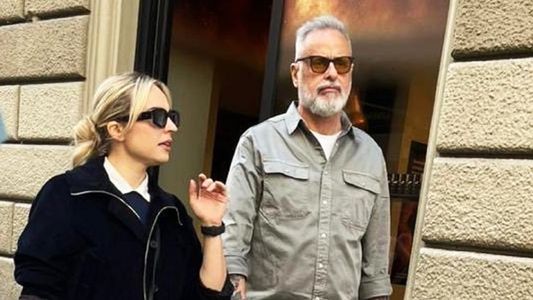 Las fotos de la luna de miel de Jorge Rial y su novia María del Mar por los 3 años de amor