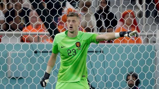 Andrieas Noppert, arquero de Países Bajos, picante antes del duelo con la Selección Argentina: Messi puede fallar