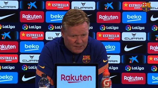 A pesar del empate de Barcelona contra Atlético Madrid, Koeman confía: La Liga no se ha escapado aún