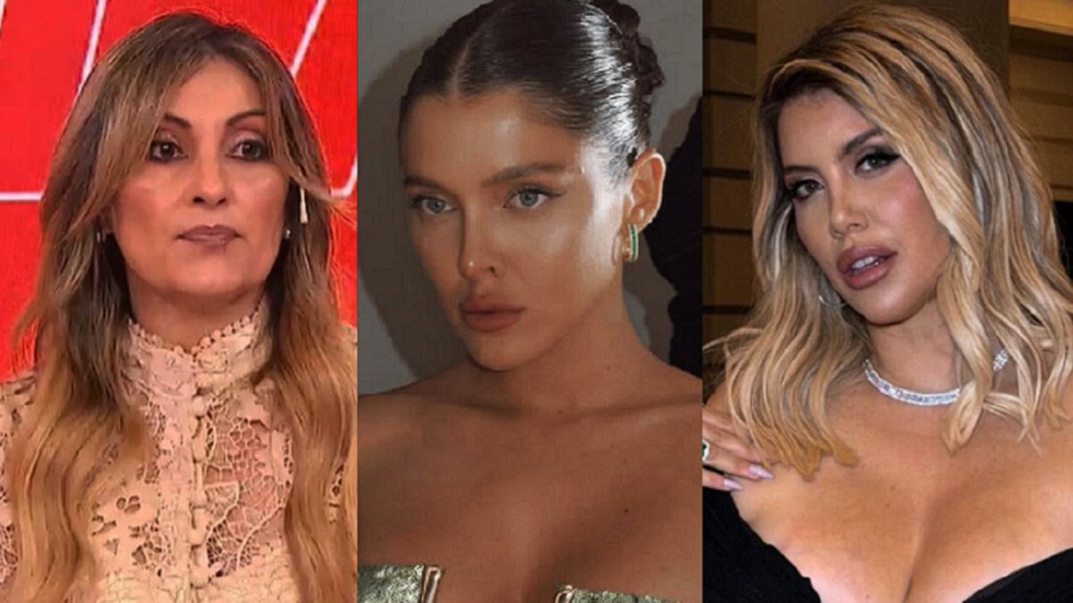 Marcela Tauro explotó con todo contra Sofía Gonet y Wanda Nara con una dura frase: Telefe contrata a esas...