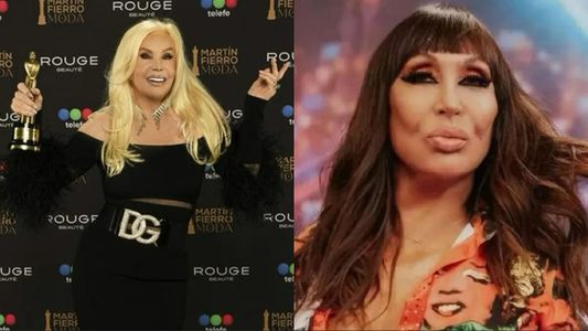 Moria Casán liquidó a Susana Giménez por su look en los Martín Fierro y lanzó un dardo letal