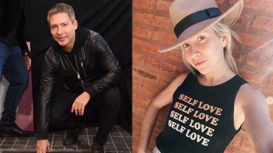 Adrián Suar y Laurita Fernández se convertirán en pareja