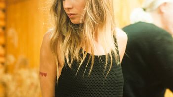 La foto de Lucía Celasco que calentó las redes sociales