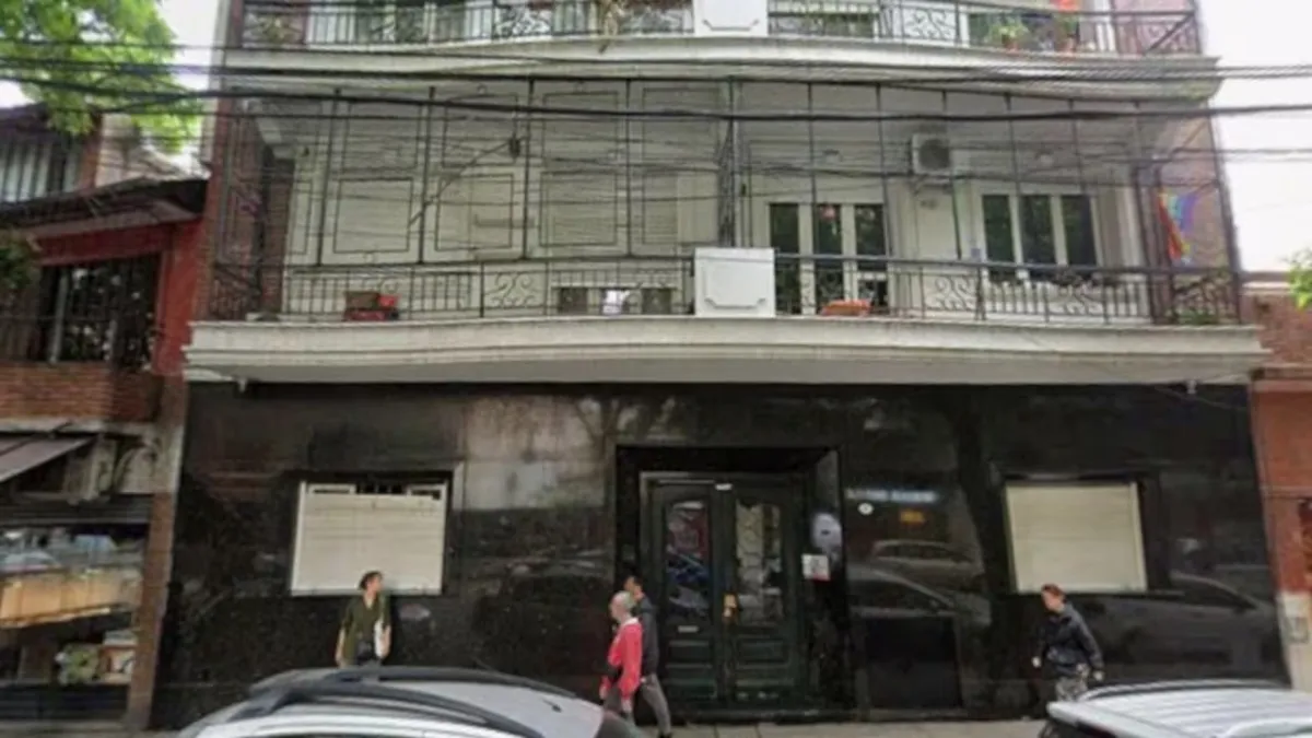 Conmoción en Caballito: encontraron muerto y maniatado a un profesor de la UBA dentro de su departamento.&nbsp;