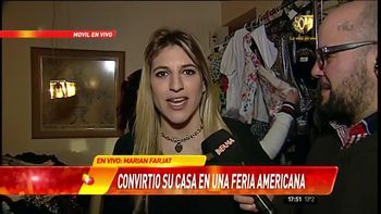 Marian Farjat abrió las puertas de su feria americana