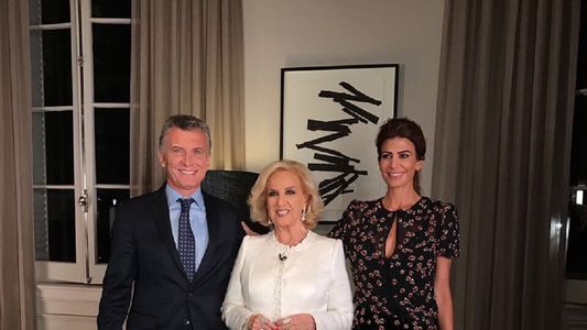 Mirtha Legrand tuvo un fuerte cruce con Macri y Awada: Ustedes no ven la realidad