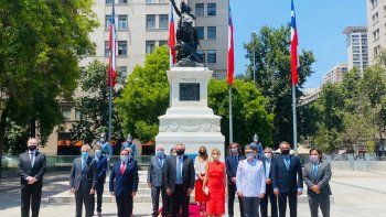 Alberto llamó a la unidad latinoamericana al firmar con Piñera acuerdos de colaboración bilateral