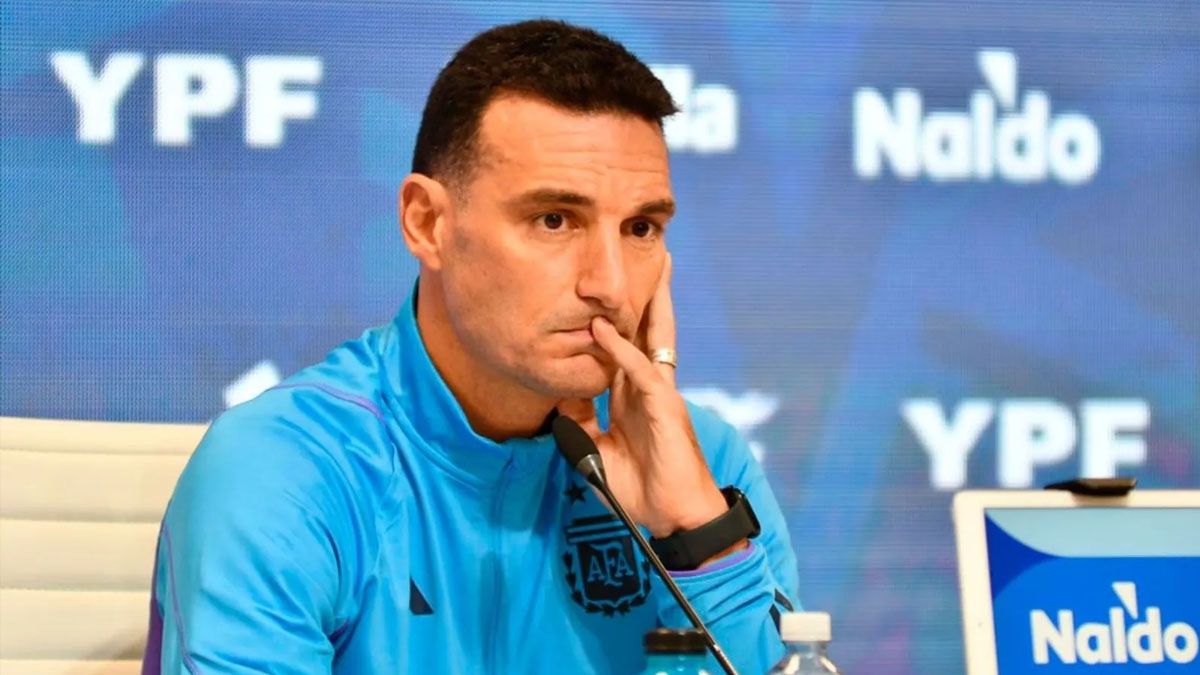 Malas noticias para la Selección Argentina: un campeón del mundo sufrió una grave lesión
