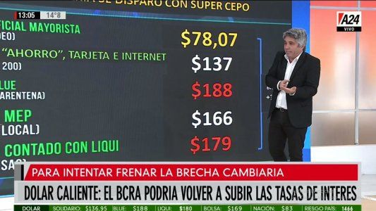 La estrategia de Martín Guzmán para frenar la brecha cambiaria
