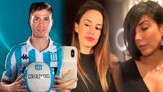 Terrible audio de la ex del futbolista de Racing, Jonatan Cristaldo, a Andrea Rincón: Me contó que estás desesperada por un hijo