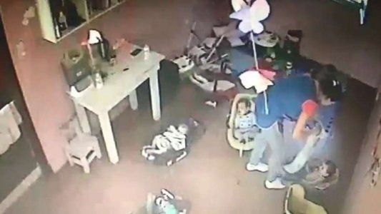 La indignante excusa de la maestra que maltrató a una beba en La Plata