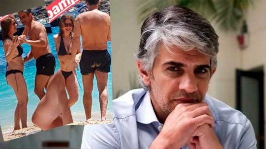 Pablo Echarri respondió a las críticas por su viaje a Europa