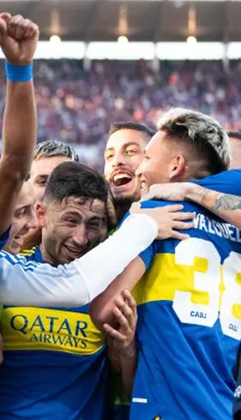 La formación de Boca para jugar contra Ferro por Copa Argentina, sin Rojo y Benedetto sancionados