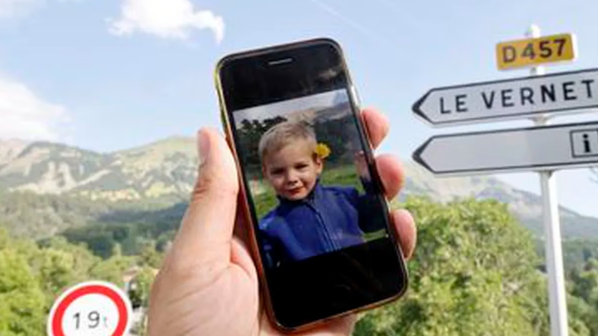 Buscan a un nene de dos años que desapareció en un pueblo de 25 habitantes (Foto: FranceInfo)