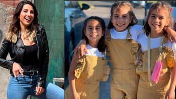 Escándalo en las redes con Cinthia Fernández por un llamativo detalle en la foto de su hija de 6 años