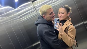 Tomás Holder anunció su compromiso con su novia Milagros Lambardi: Lo nuestro es para siempre