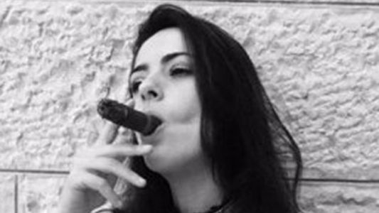 La foto hot de Victoria Vannucci con la que festeja Matías Garfunkel