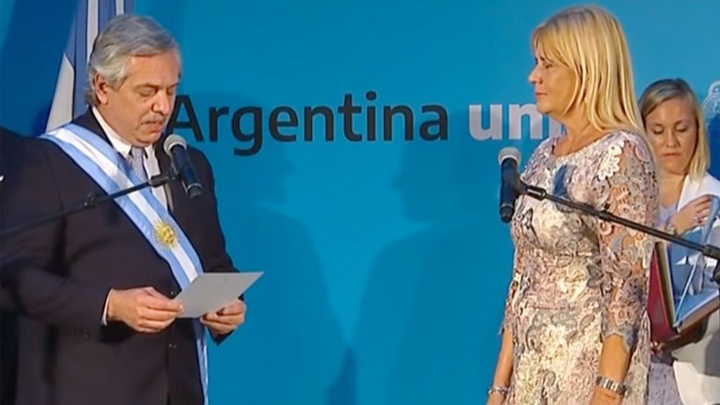 La ministra de Justicia defendió a la Comisión de expertos que asesora a Alberto, pero evitó hablar del aumento de miembros de la Corte