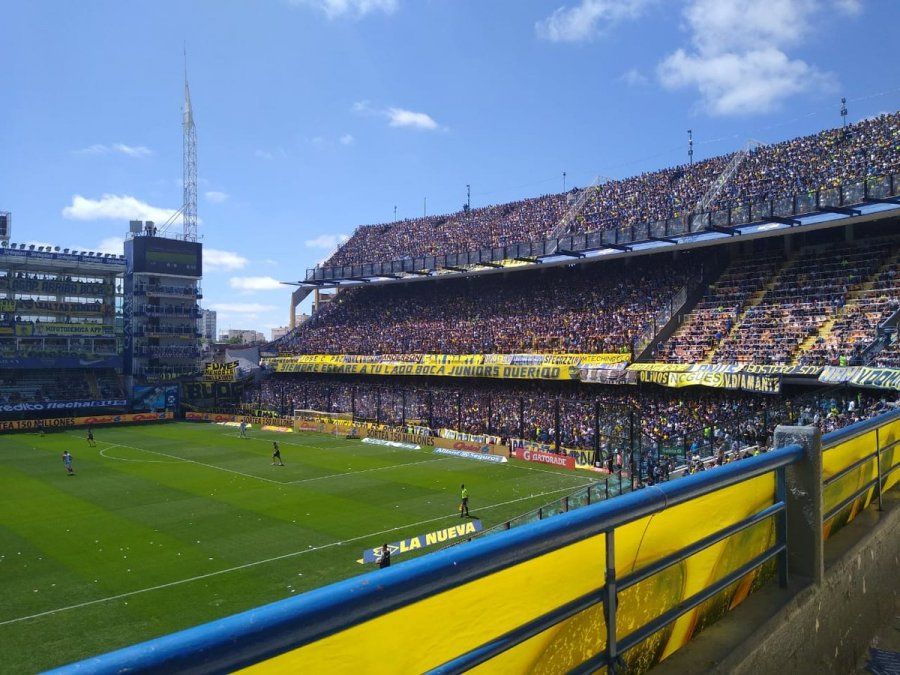 Habló La Bombonera: Boca va a salir campeón, el día que se vayan todos los hijos de p... de la Comisión